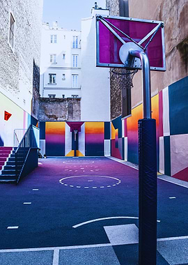 Urban Basketball Court