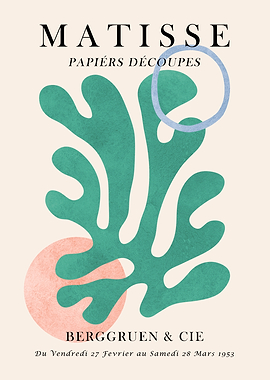 Matisse Paper Cutout Art