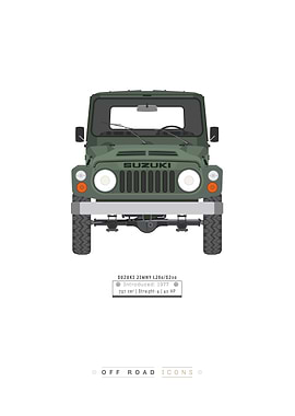 Jimny LJ80/SJ20 Richmand Green