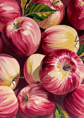 Red and Yellow Apples