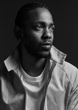 Kendrick Lamar Portrait