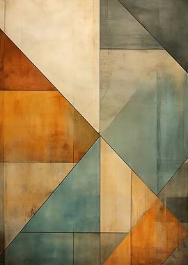 Abstract Geometric Art