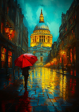 Rainy Night in London