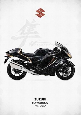 Suzuki Hayabusa Motorcycle