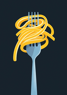 Forkful of Pasta