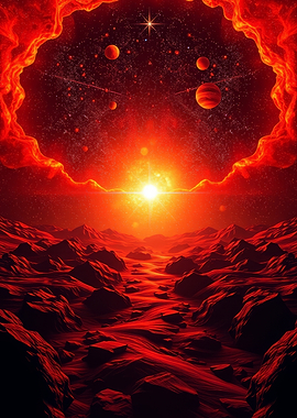 Red Planet Landscape