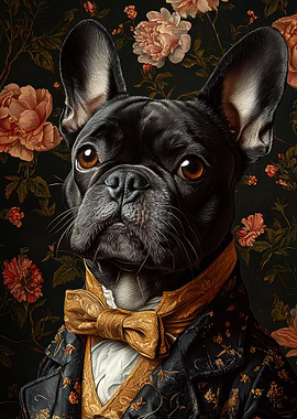 Distinguished Gentleman French Bulldog