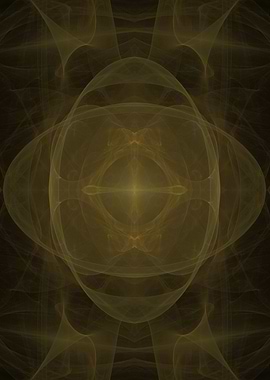 Ghost of a Lunar Moth