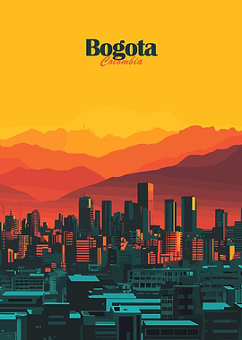 Bogota Cityscape
