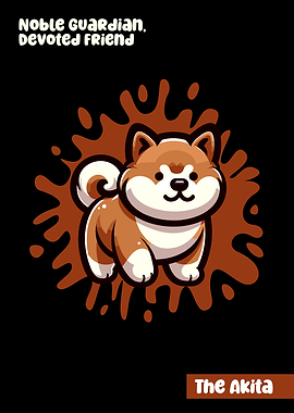 Akita Dog