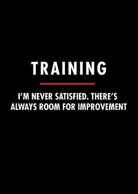 Training Motivation Quote