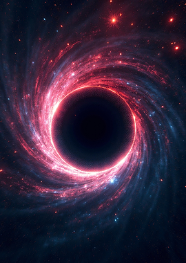 Black Hole in Space