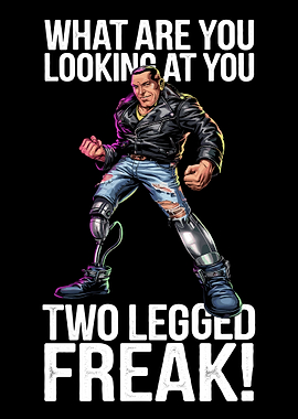 Funny Amputee Two Legged Humor