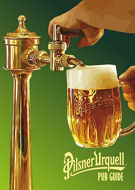 Pilsner Urquell Pub Guide