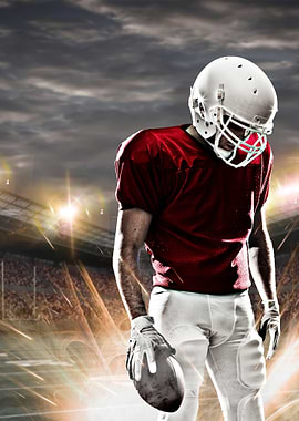 American Football Player