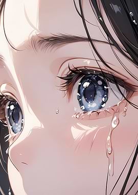 Anime Girl Crying