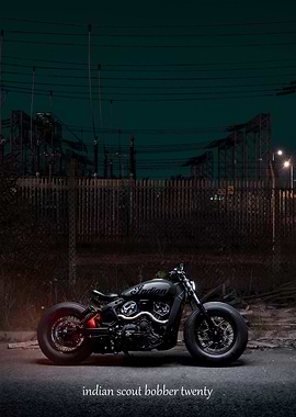 Indian Scout Boober Twenty