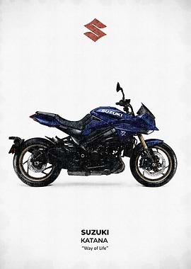 Suzuki Katana Motorcycle