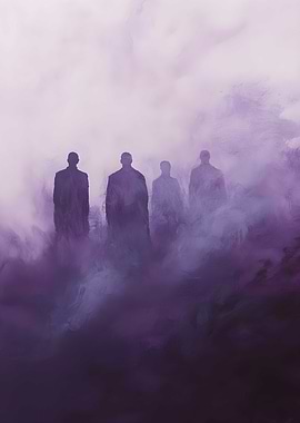 Echoes in the Mist Silhouettes appear