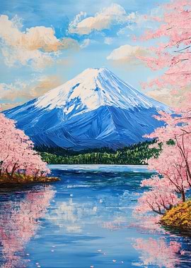 Mount Fuji Landscape