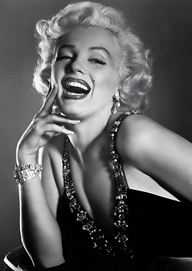 Marilyn Monroe Portrait