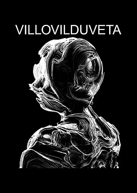 Abstract Figure Art Print