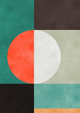 Abstract Geometric Art