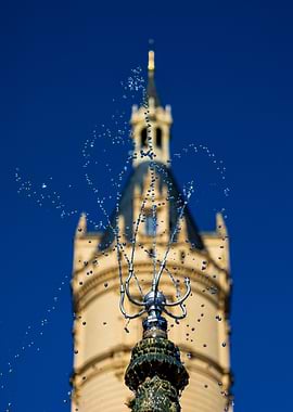 Water Fountain and Tower