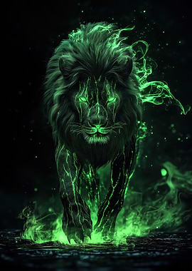 Emerald Flame Guardian