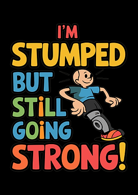 Inspirational Amputee Stumped, But Strong