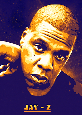 Jay-Z Portrait