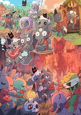 Cartoon Animal Characters