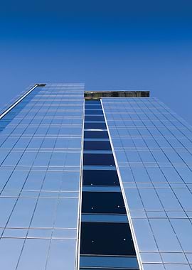 Modern Glass Skyscraper