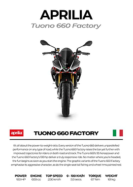 Aprilia Tuono 660 Factory Motorcycle