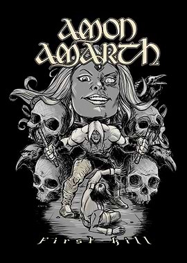 Amon Amarth First Kill