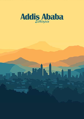 Addis Ababa Skyline