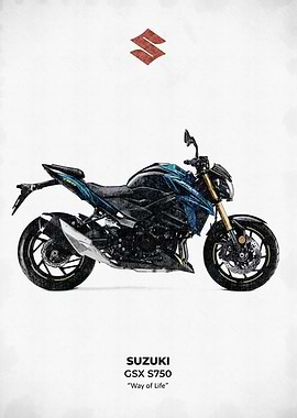 Suzuki GSX S750 Motorcycle
