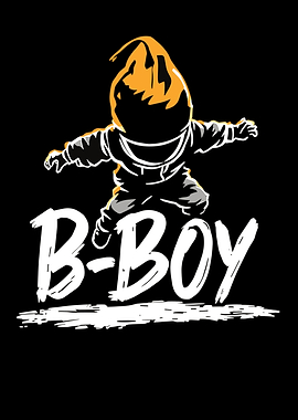 B-boy Break Dance Hip Hop