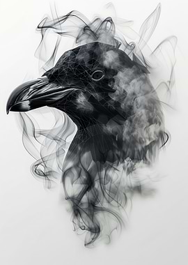 Raven in Smoke