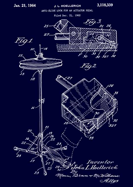 Anti-Slide Lock Patent Blueprint