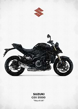 Suzuki GSX-S1000 Motorcycle