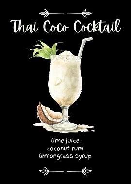 Thai Coco Cocktail