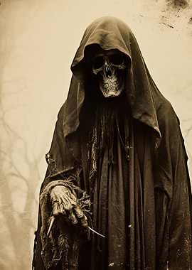 Grim Reaper Illustration