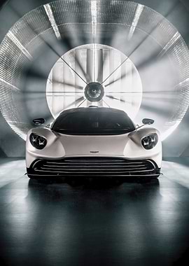 Aston Martin Valhalla Wind Tunnel