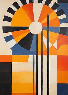 Abstract Geometric Art