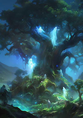 Enchanted Forest Spirits