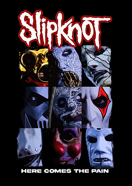 Slipknot Band Poster