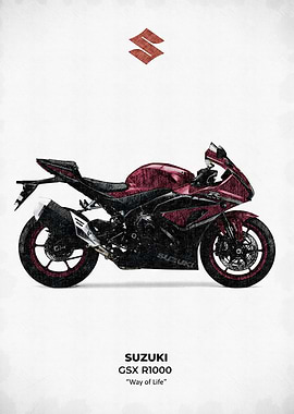 Suzuki GSX-R1000 Motorcycle