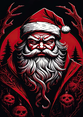 Evil Santa Claus