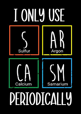 Funny Sarcasm Science